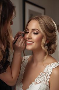 Special Bridal Makeover